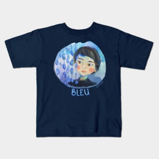 Bleu - Three Colors Trilogy Kids T-Shirt